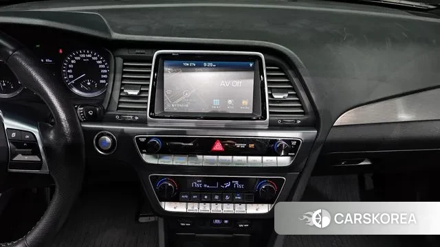 Hyundai Sonata New Rise 2018 Серый из Кореи, фото 6