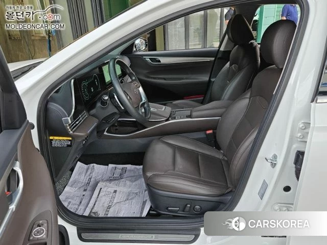 Hyundai The New Grandeur IG 2020 Белый из Кореи, фото 6