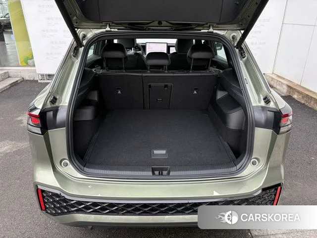 Volkswagen Tanyue 2025 Зеленый из Китая, фото 6