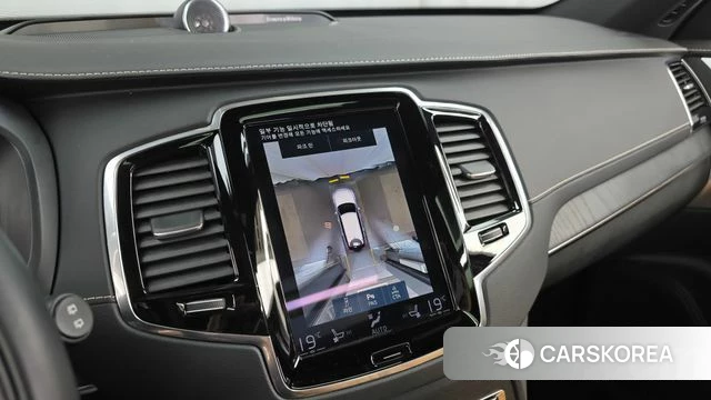 Volvo XC90 second Generation 2022 Серебристо-серый из Кореи, фото 6
