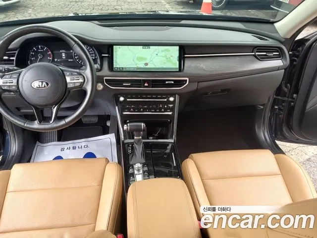 Kia K7 Premier 2020 Синий из Кореи, фото 6