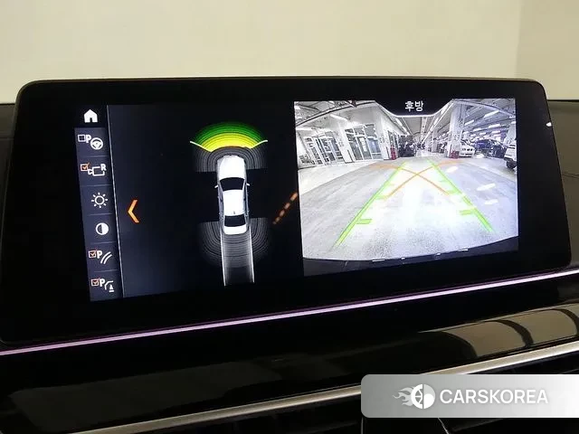 BMW 5 Series (G30) 2018 Черный из Кореи, фото 6