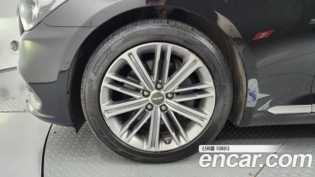 Genesis G80 2020 Черный из Кореи, фото 6