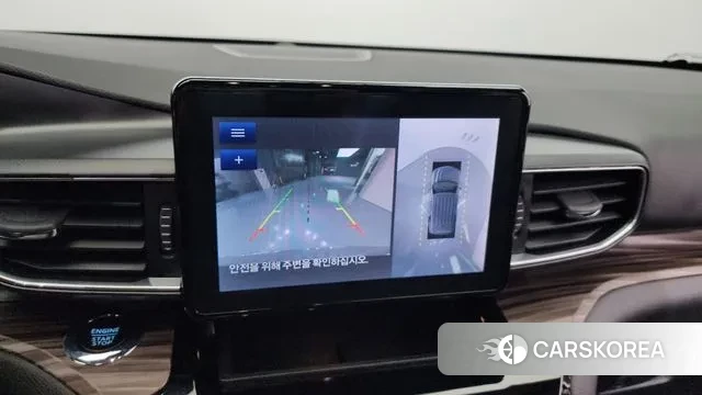 Ford Explorer 6th Generation 2023 Белый из Кореи, фото 6