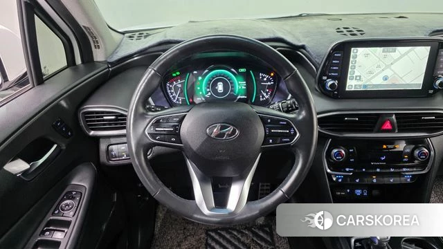 Hyundai Santa Fe TM 2018 Белый из Кореи, фото 6