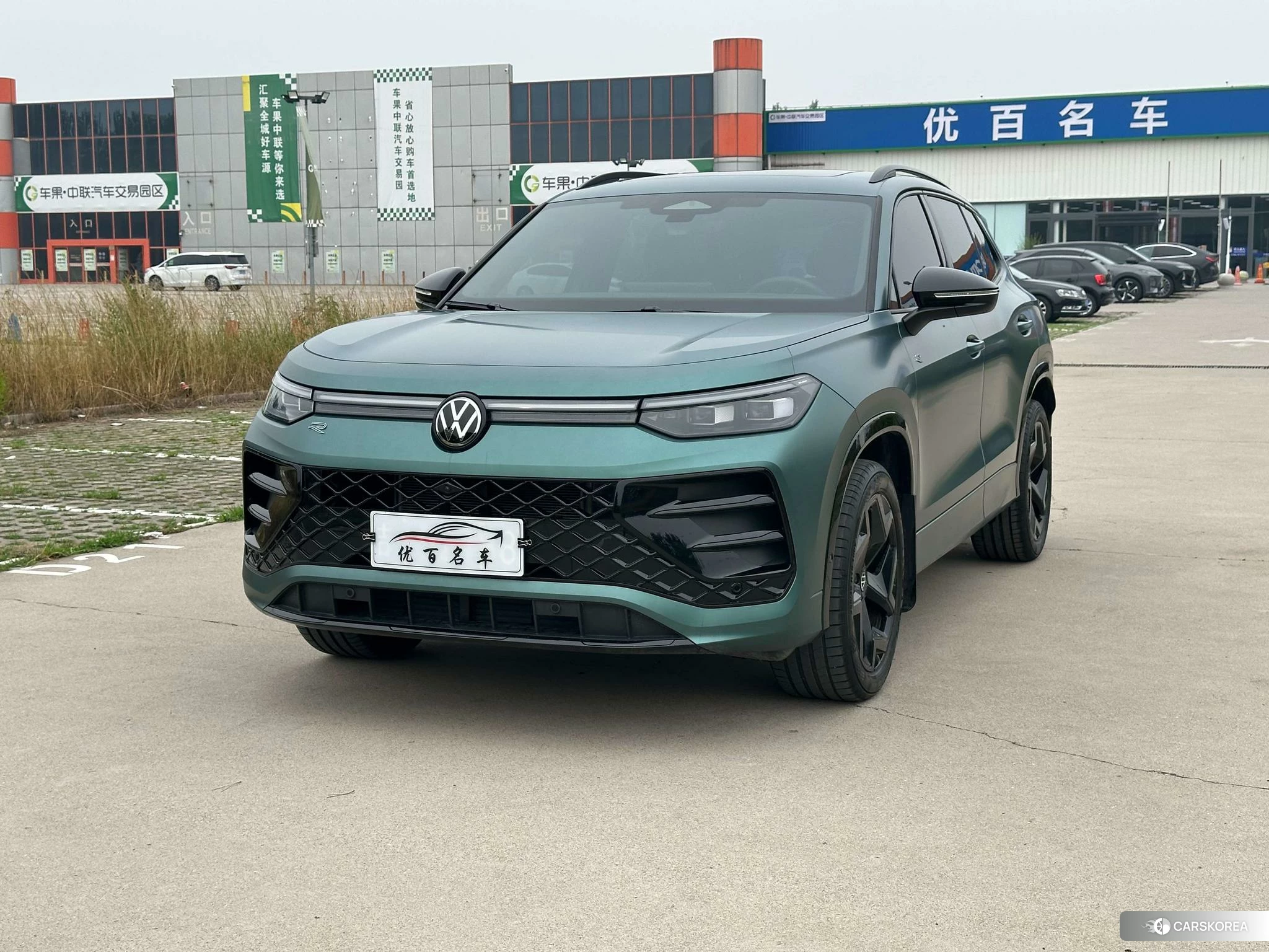 Volkswagen Tanyue 2025 Зеленый из Китая, фото 6