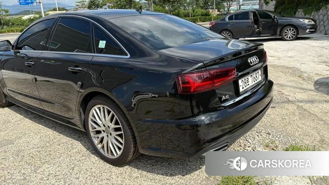 Audi New A6 2018 Черный из Кореи, фото 6