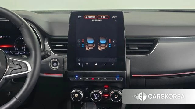 Renault Korea (Samsung) XM3 2022 Белый из Кореи, фото 6