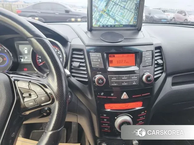 Ssangyong Tivoli Air 2018 Синий из Кореи, фото 6