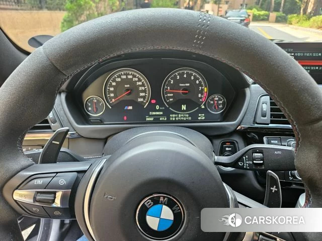 BMW M4 (F82) 2018 Черный из Кореи, фото 6