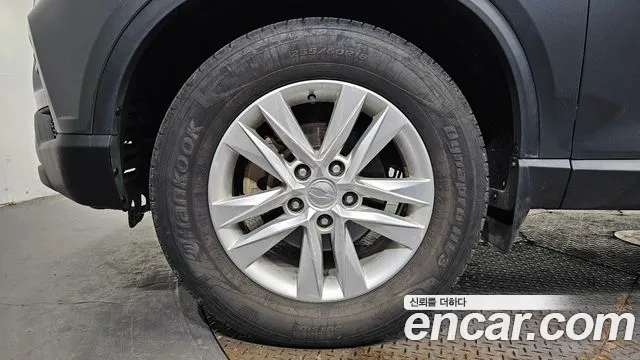 Ssangyong Rexton Sports 2021 Серый из Кореи, фото 6