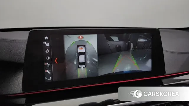 BMW 5 Series (G30) 2018 Черный из Кореи, фото 6