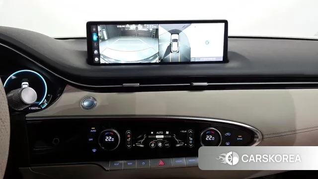 Genesis GV70 2022 Синий из Кореи, фото 6