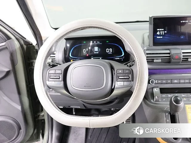 Hyundai Casper 2022 Темно-зеленый из Кореи, фото 6