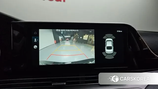 Hyundai The New Grandeur IG Hybrid 2021 Черный из Кореи, фото 6