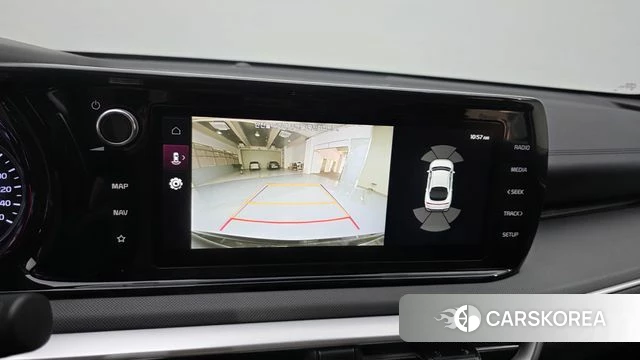 Kia K5 3rd generation 2022 Черный из Кореи, фото 6
