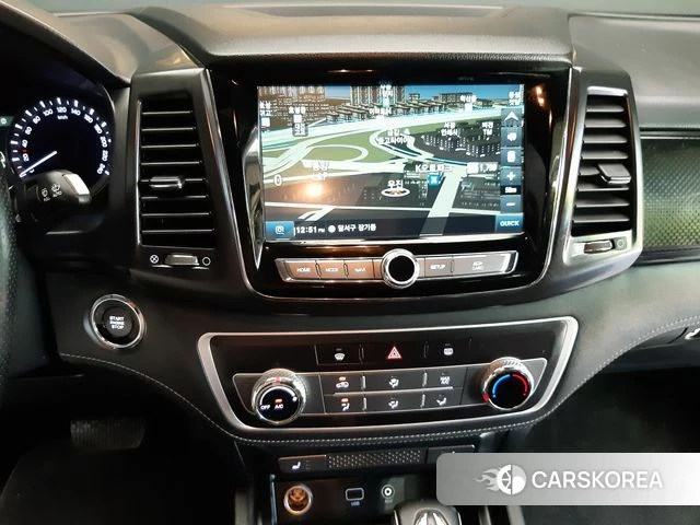 Ssangyong Rexton Sports 2020 Серый из Кореи, фото 6