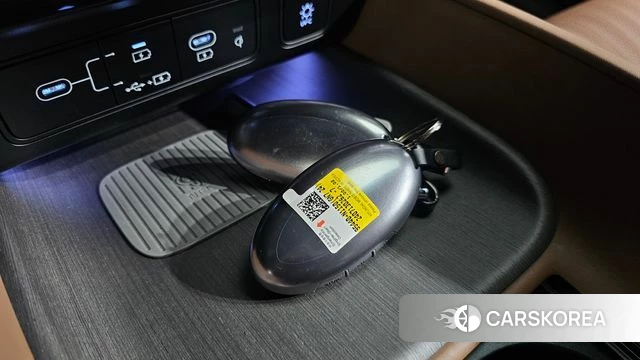 Hyundai Grandeur Hybrid (GN7) 2024 Черный из Кореи, фото 6