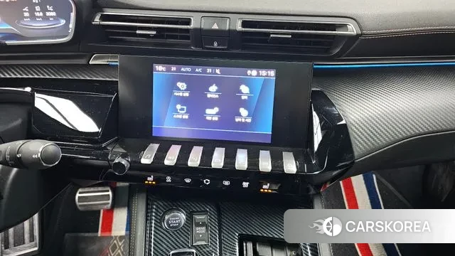 Peugeot 508 second Generation 2021 Серый из Кореи, фото 6