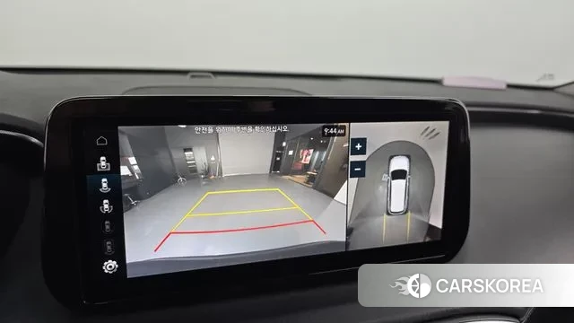 Hyundai The New Santa Fe 2020 Серый из Кореи, фото 6