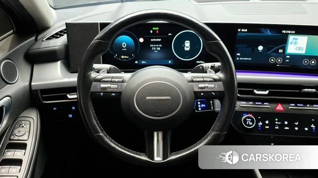 Hyundai Sonata D Edge (DN8) 2023 Серый из Кореи, фото 6