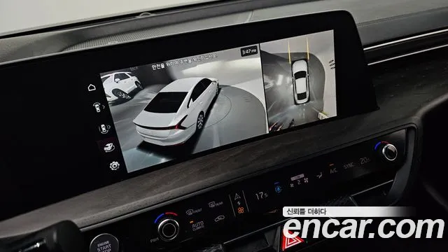 Kia K8 2023 Синий из Кореи, фото 6