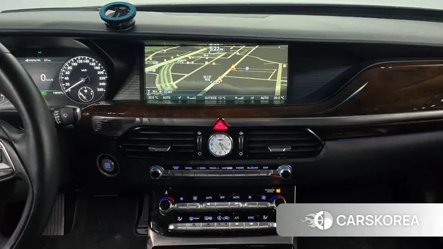 Genesis EQ900 2018 Черный из Кореи, фото 6