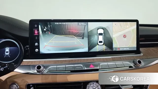 Kia The New K9 2nd generation 2022 Белый из Кореи, фото 6