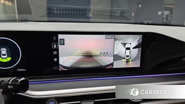 Hyundai Grandeur Hybrid (GN7) 2024 Черный из Кореи, фото 6