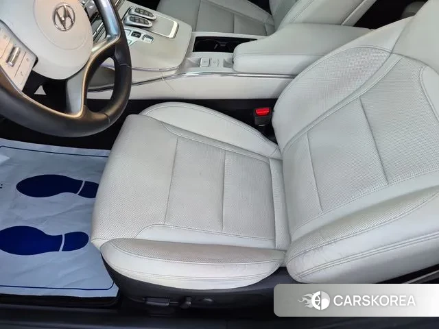 Hyundai The New Grandeur IG Hybrid 2021 Белый из Кореи, фото 6