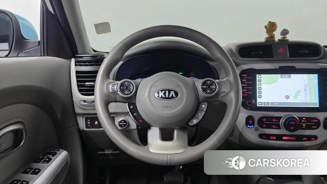 Kia Soul EV 2018 Белый из Кореи, фото 6