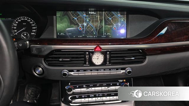 Genesis EQ900 2018 Черный из Кореи, фото 6