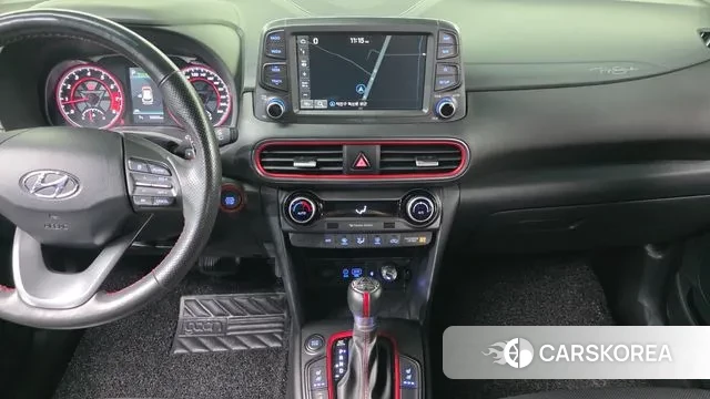 Hyundai Kona 2019 Серый из Кореи, фото 6