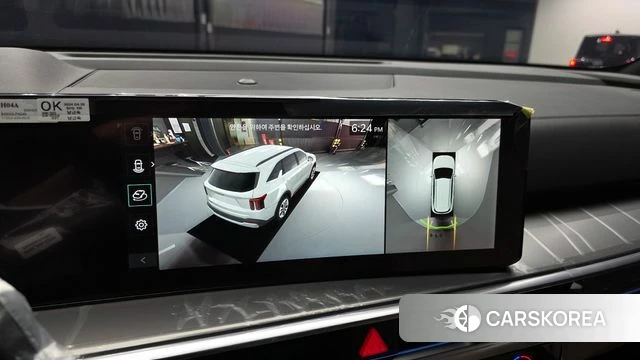 Kia The New Sorento 4th Generation 2024 Белый из Кореи, фото 6