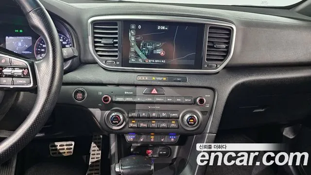 Kia Sportage The Bold id 2342726 из Кореи 6