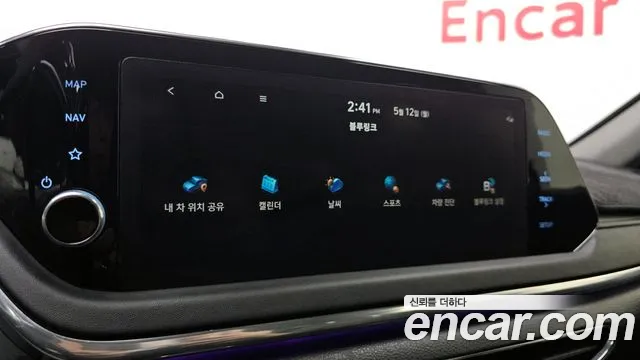 Hyundai Sonata Hybrid (DN8) id 2710546 из Кореи 6