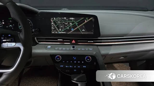 Hyundai The New Avante (CN7) 2023 Белый из Кореи, фото 6