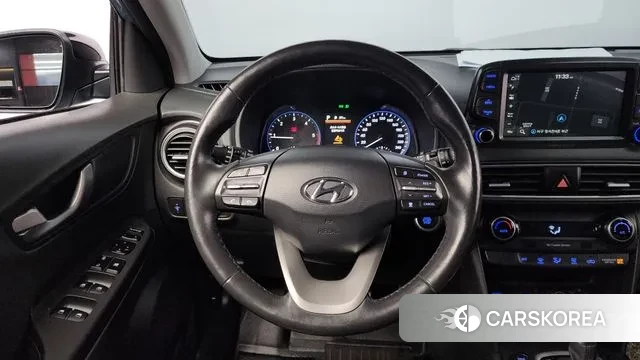 Hyundai Kona 2019 Небесно-голубой из Кореи, фото 6