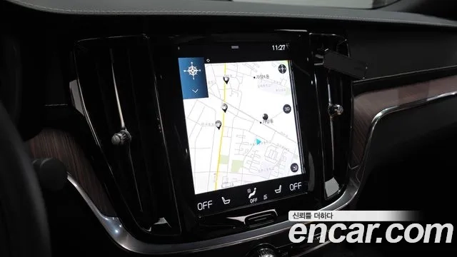 Volvo S60 3rd generation 2021 Белый из Кореи, фото 6