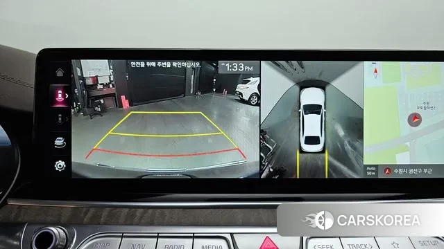 Kia The New K9 2nd generation 2022 Серый из Кореи, фото 6