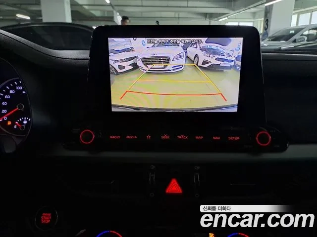 Kia Come New K3 2019 Синий из Кореи, фото 6