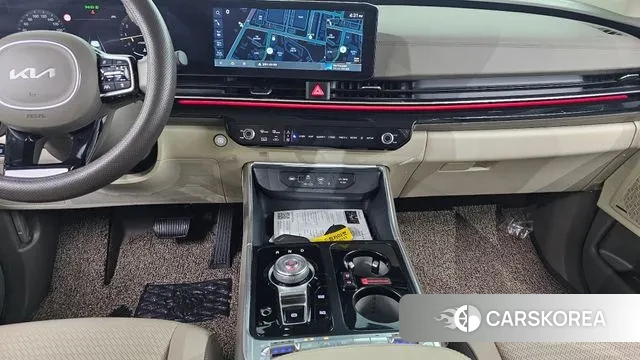 Kia The New Carnival 4th Generation 2024 Белый из Кореи, фото 6