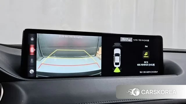 Genesis G80 (RG3) 2021 Черный из Кореи, фото 6