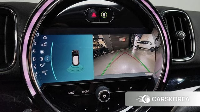 Mini Cooper Countryman 2022 Цвет галактики из Кореи, фото 6