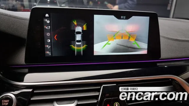 BMW 5 Series (G30) 2018 Белый из Кореи, фото 6