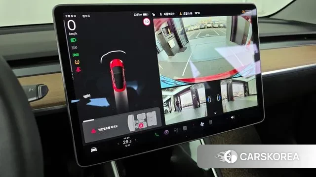 Tesla Model 3 2020 Красный из Кореи, фото 6