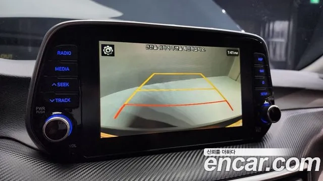 Hyundai All New Tucson 2020 Синий из Кореи, фото 6