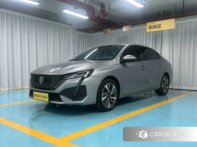 Peugeot 408 2023 Темно-серый из Китая, фото 6