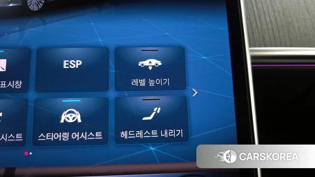 Mercedes-Benz S-Class W223 2021 Черный из Кореи, фото 6