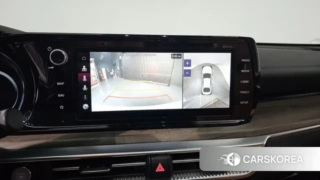 Kia K5 3rd generation 2022 Белый из Кореи, фото 6